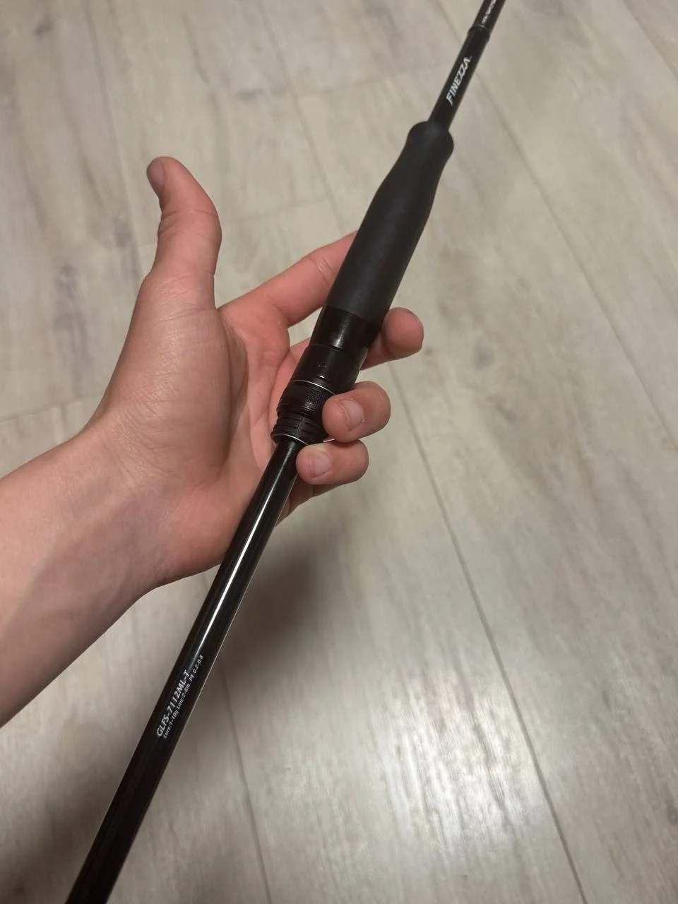 Спінінг Graphiteleader Finezza GLFS-7112ML-T 2.41м 1-10г