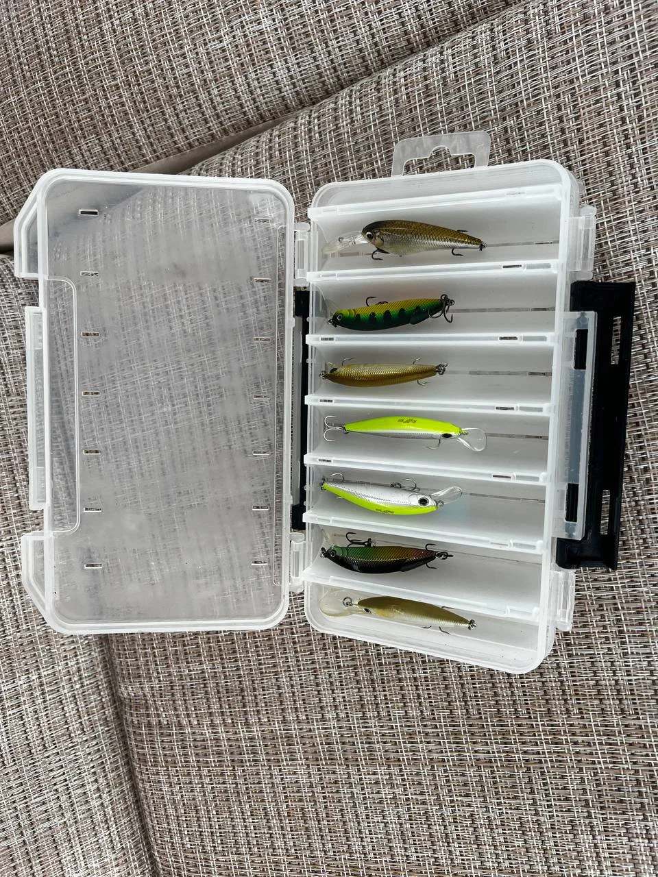 Набір воблерів Daiwa ZipBaits 50SP 5шт