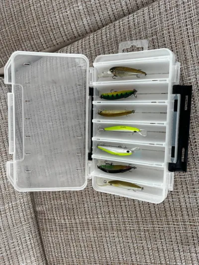 Набір воблерів Daiwa ZipBaits 50SP 5шт