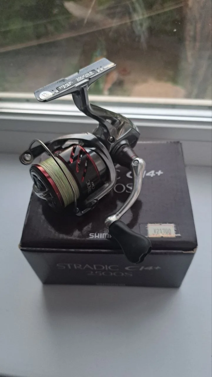 Котушка Shimano Stradic 2500S 16 року