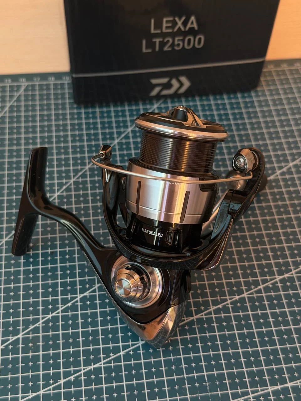 Котушка Daiwa Lexa 2500 LT