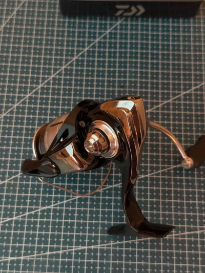 Котушка Daiwa Lexa 2500 LT