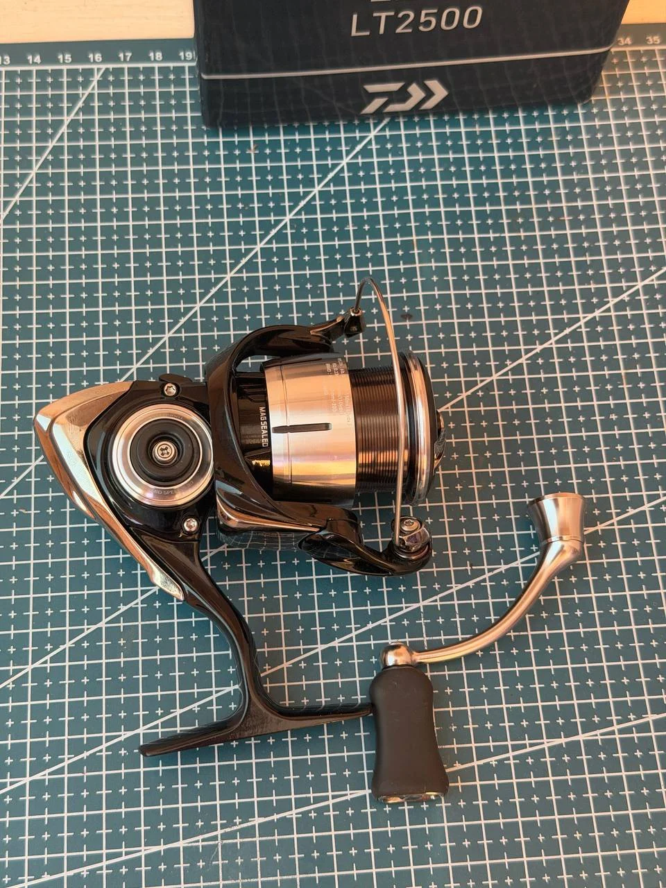 Котушка Daiwa Lexa 2500 LT