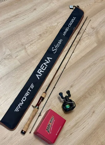 Комплект Favorite Arena C602UL + Tsurinoya KF-50SL