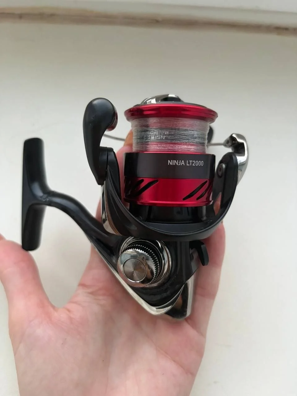 Котушка Daiwa Ninja LT 2000 на запчастини