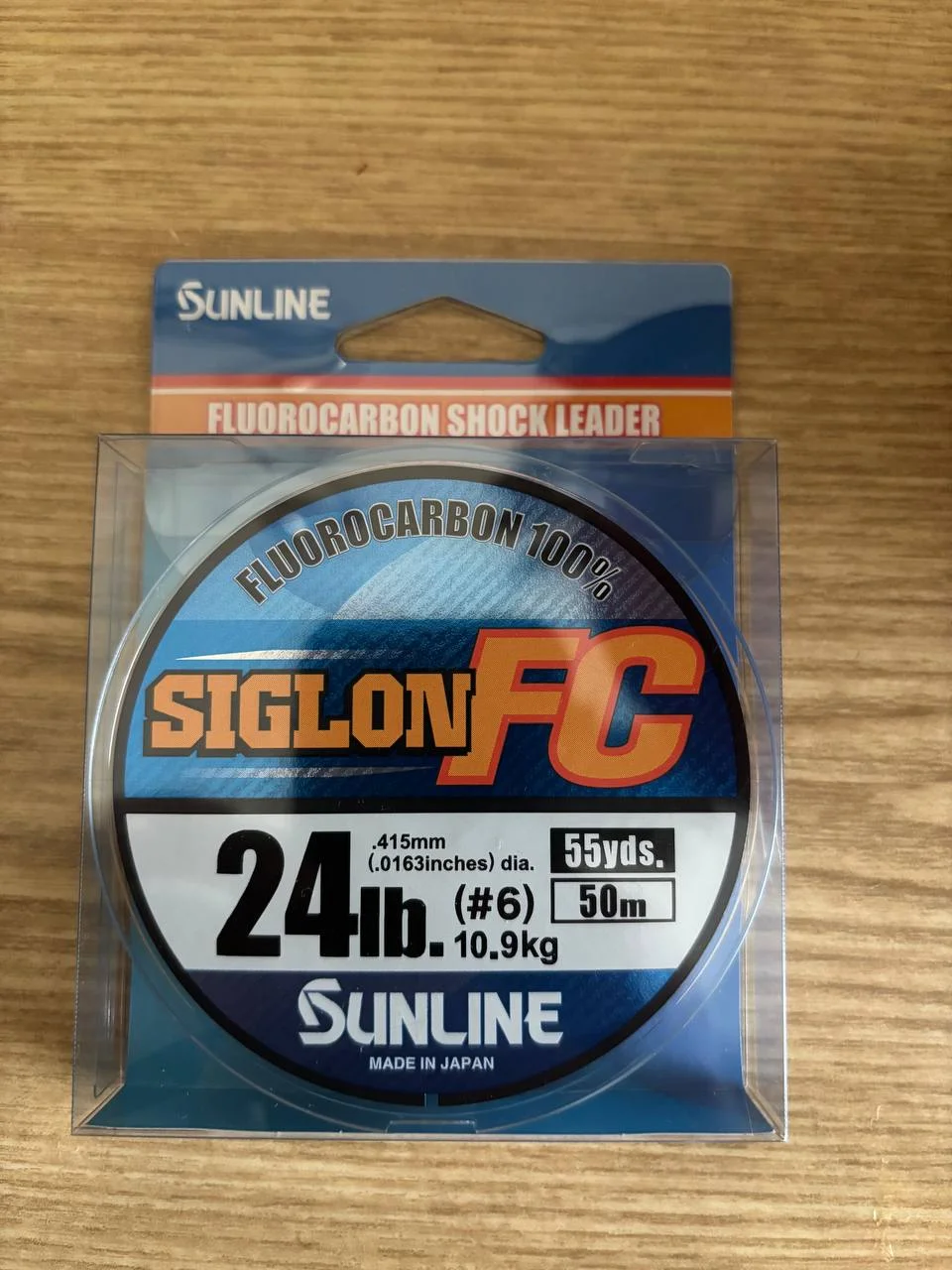 Флюорокарбон Sunline Siglon FC 0.415мм 50м 24lb