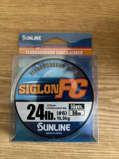 Флюорокарбон Sunline Siglon FC 0.415мм 50м 24lb