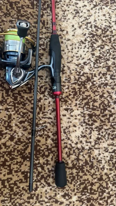 Комплект Daiwa Ninja Z TS 702MFS 2.13м 10-30г