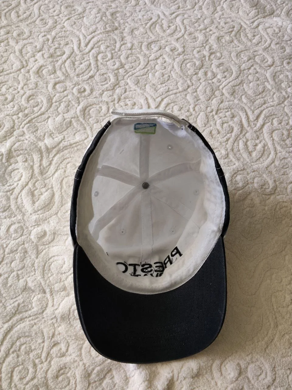 Кепка Preston White Cap