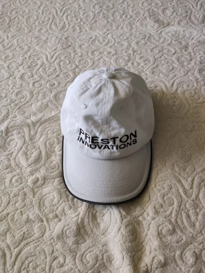 Кепка Preston White Cap