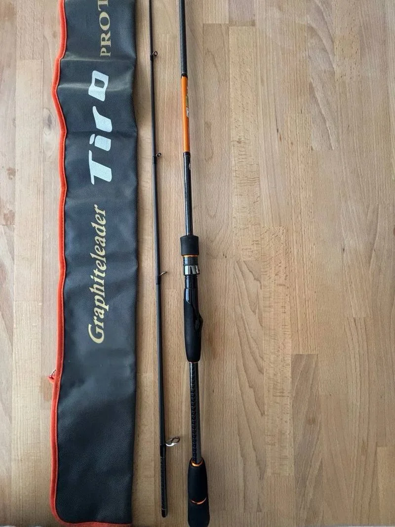Спінінг Graphiteleader Tiro Prototype 772M 2.31м 5-28г