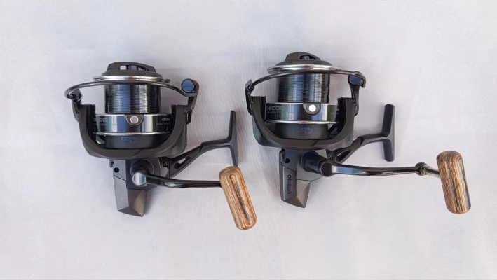 Котушки Okuma INC-8000 2 шт