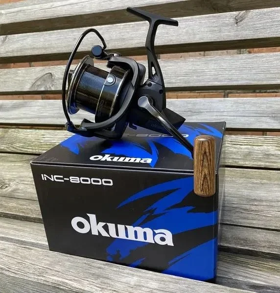 Котушки Okuma INC-8000 2 шт