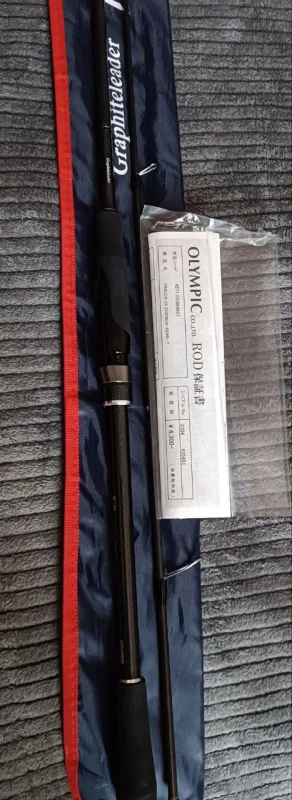 Спінінг Graphiteleader Finezza 832ML-T 2.53м 3-15г