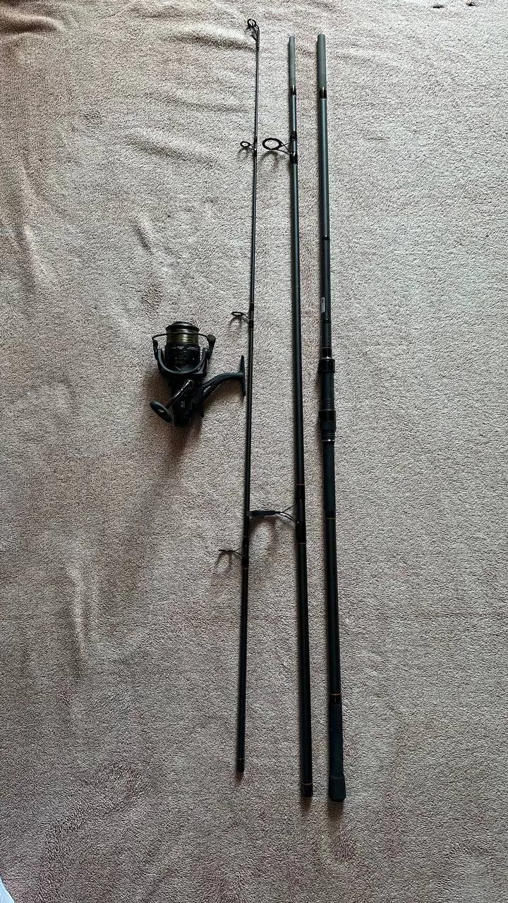 Комплект Feima Obsidian 3.6м 3.5lb, Flagman 6000