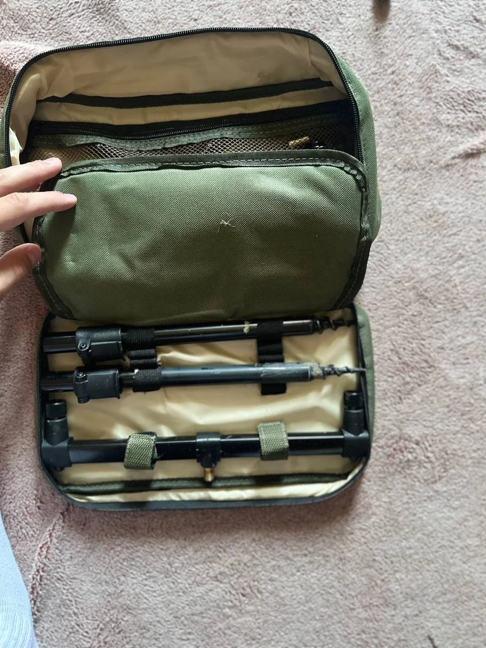Комплект Feima Obsidian 3.6м 3.5lb, Flagman 6000