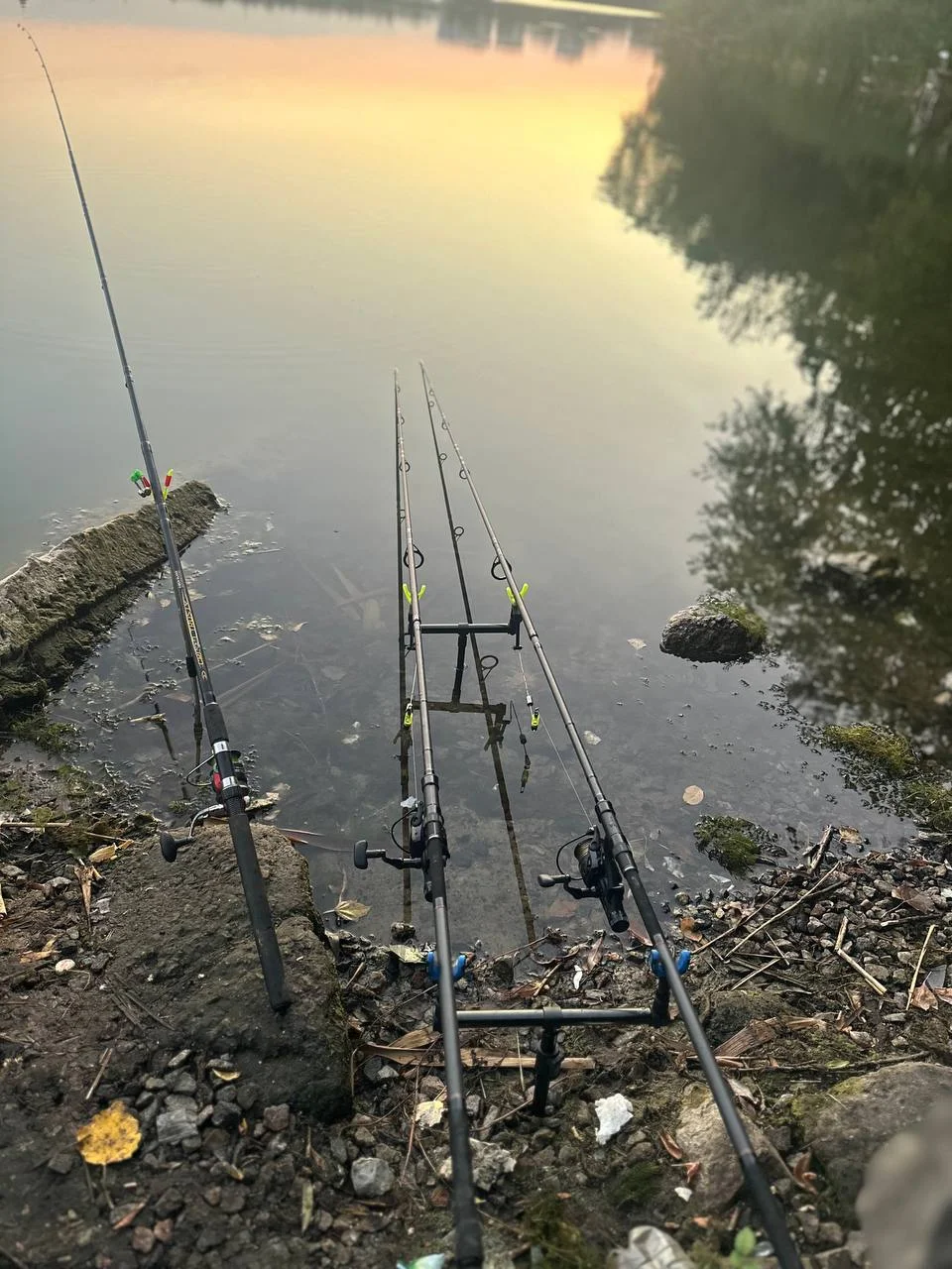 Комплект Feima Obsidian 3.6м 3.5lb, Flagman 6000