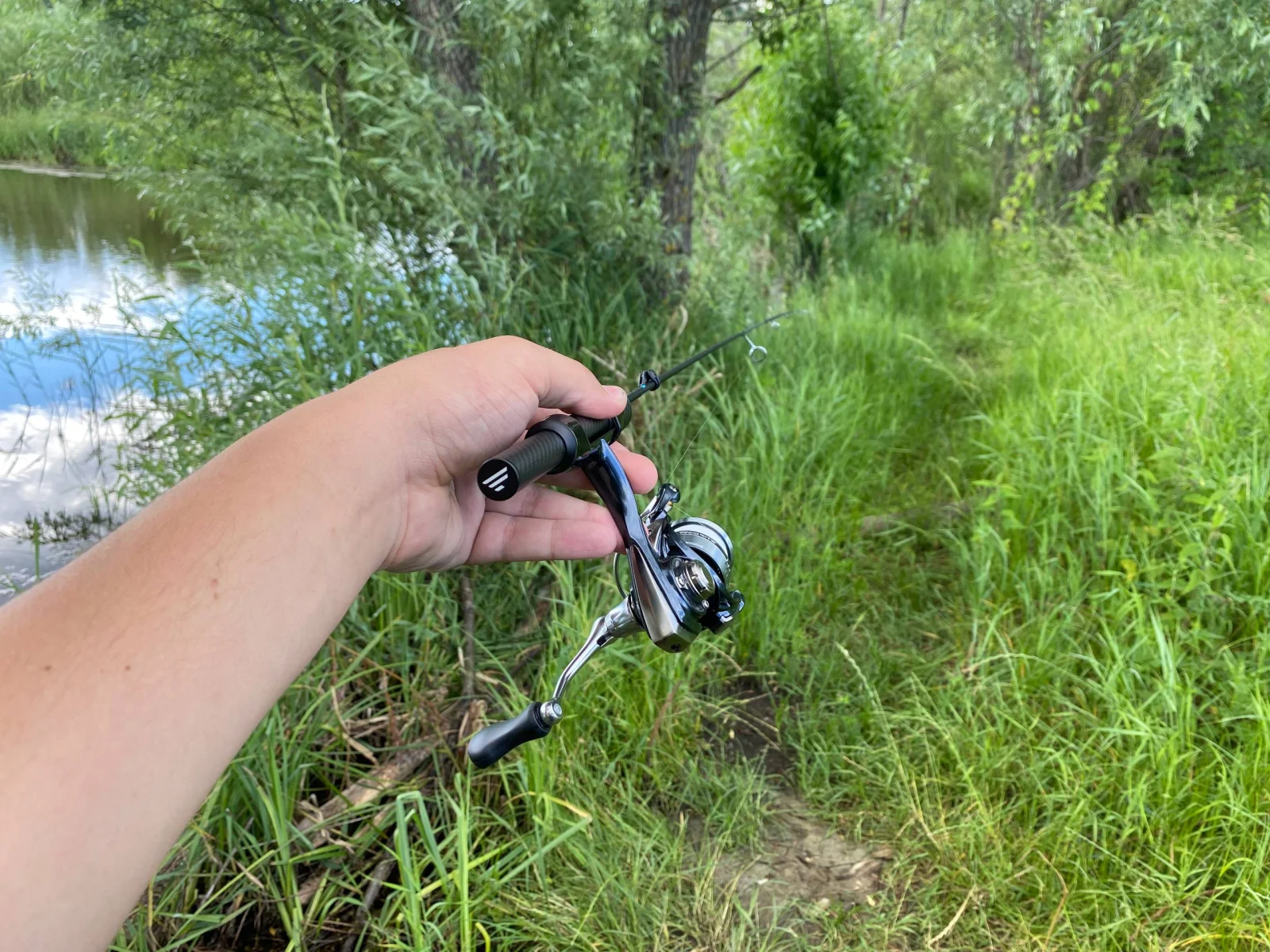 Комплект спінінг Favorite Blue Bird Nano 1.83m 0.2-1.5g