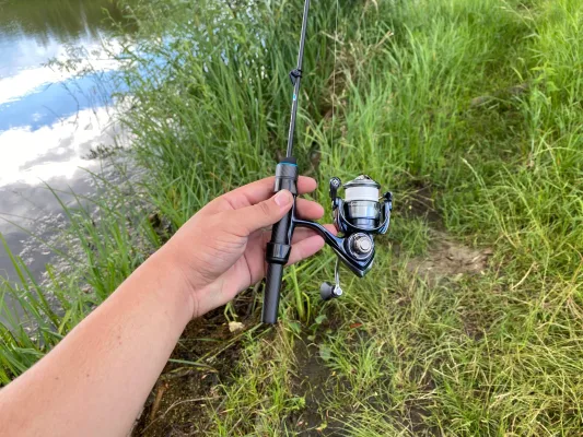 Комплект спінінг Favorite Blue Bird Nano 1.83m 0.2-1.5g