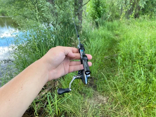 Комплект спінінг Favorite Blue Bird Nano 1.83m 0.2-1.5g