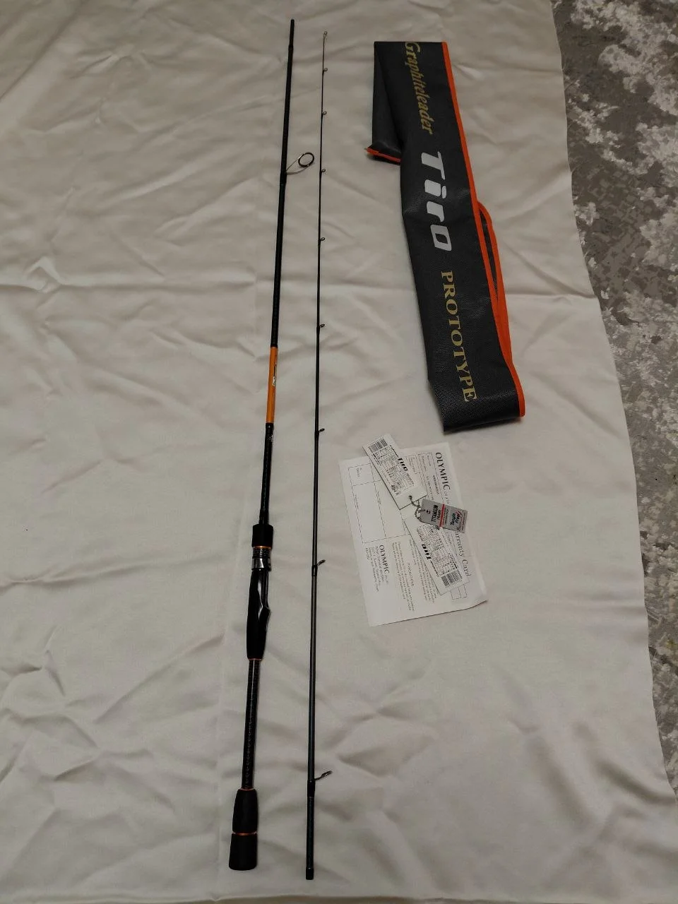 Спінінг Graphiteleader Tiro Prototype 2.36м 3-21г