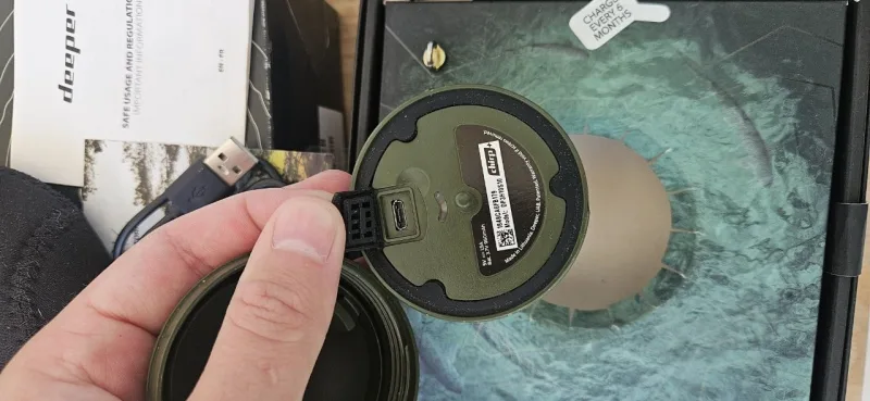 Ехолот Deeper Chirp+