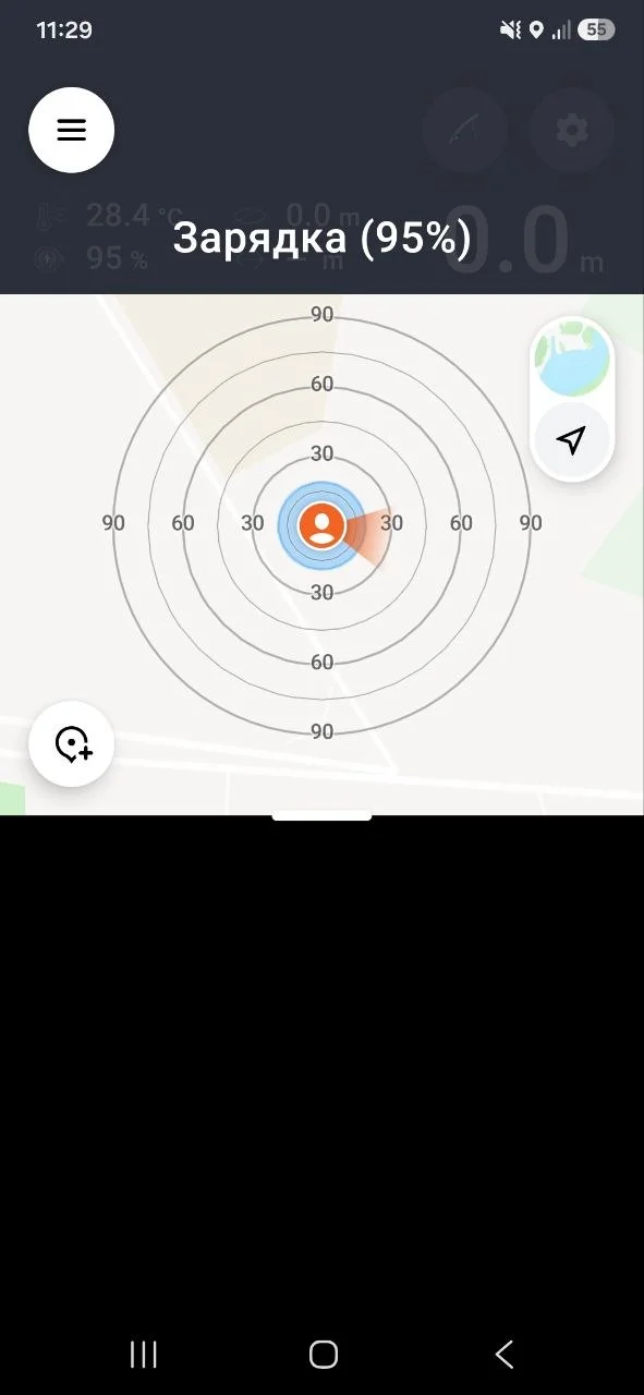 Ехолот Deeper Chirp+