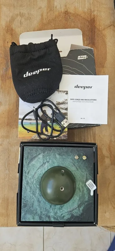 Ехолот Deeper Chirp+
