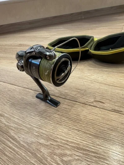 Котушка Shimano Twin Power 4000PG