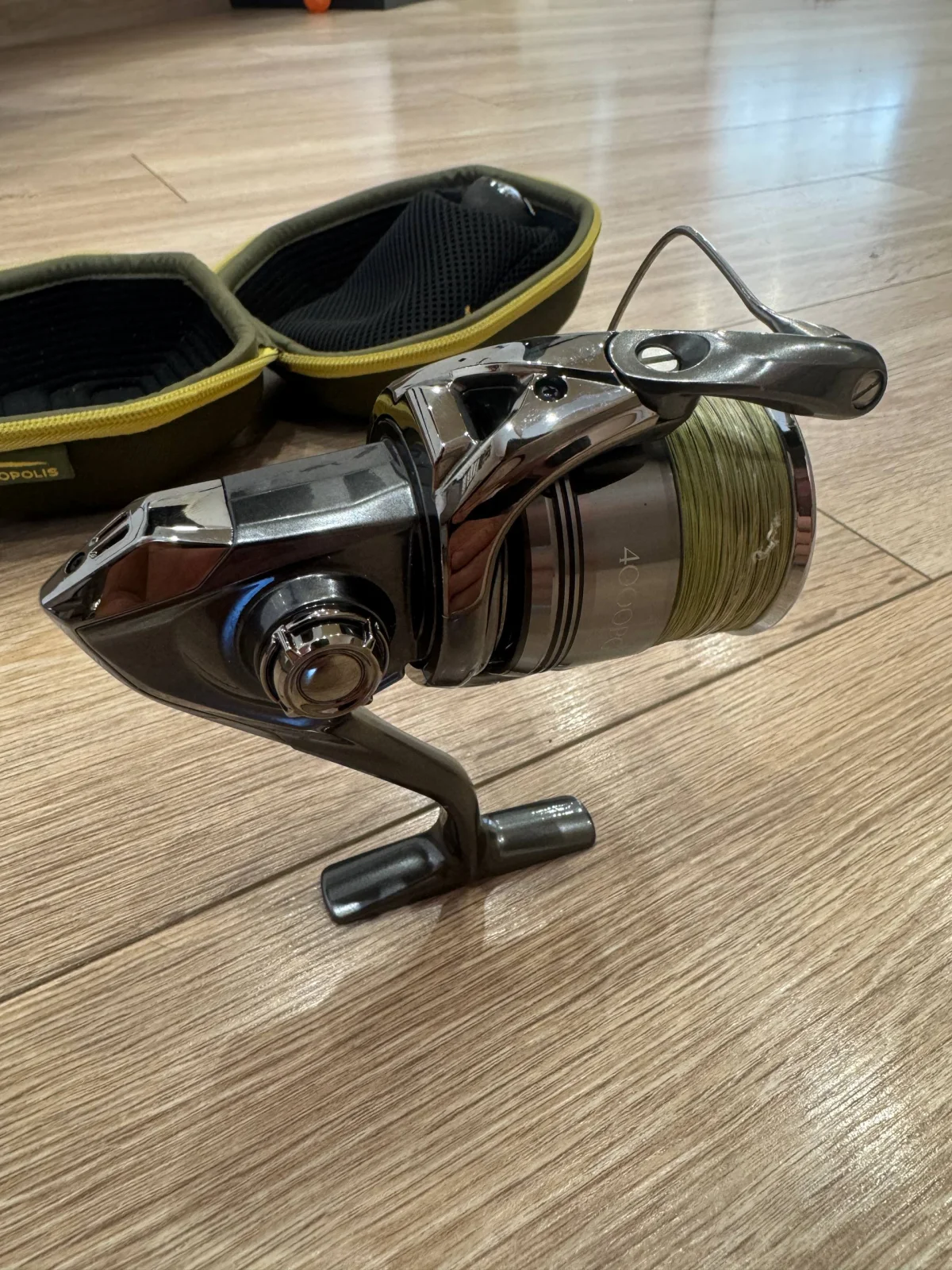 Котушка Shimano Twin Power 4000PG