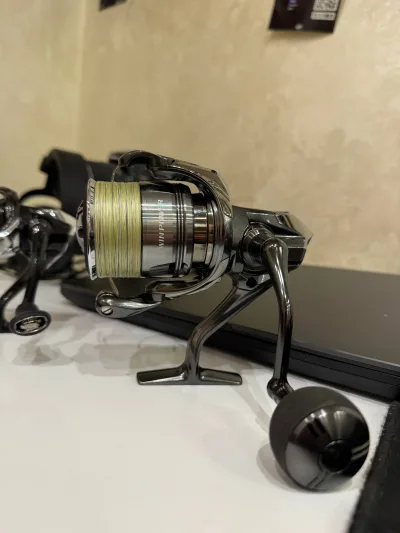 Котушка Shimano Twin Power 4000PG