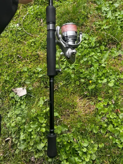 Спінінг Yamaga Blanks Mebius 85ML 2.55м 4-24г