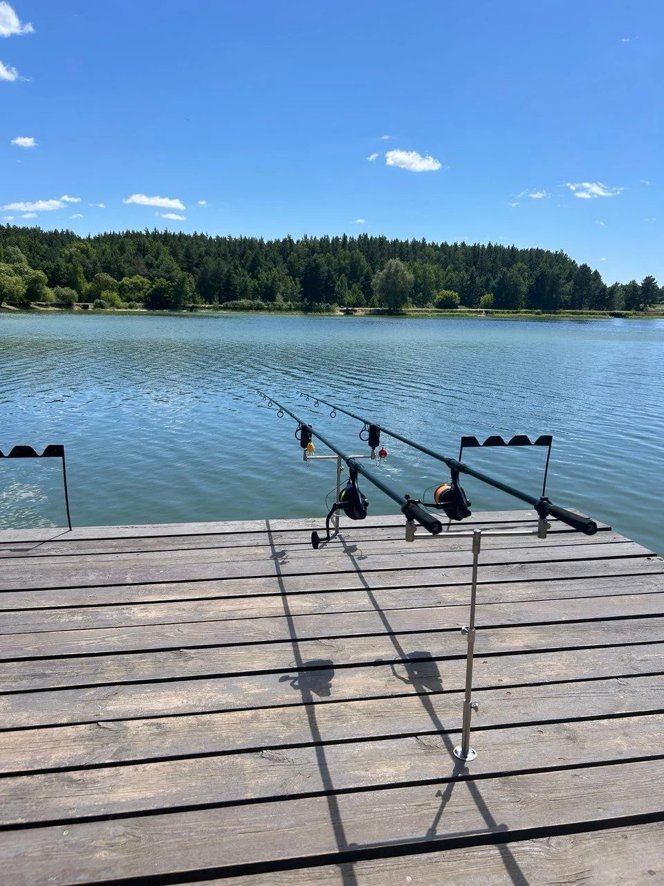 Стійки NK Tackle 2 вудлища Original set Plus