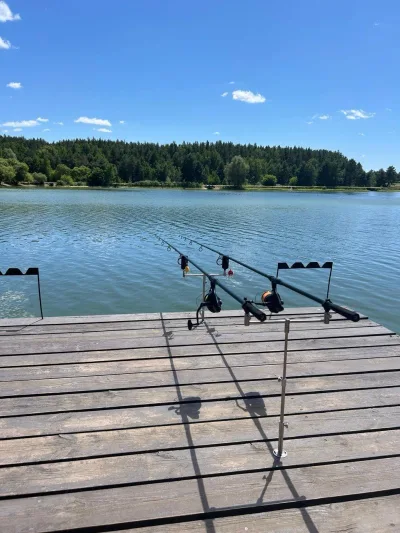 Стійки NK Tackle 2 вудлища Original set Plus