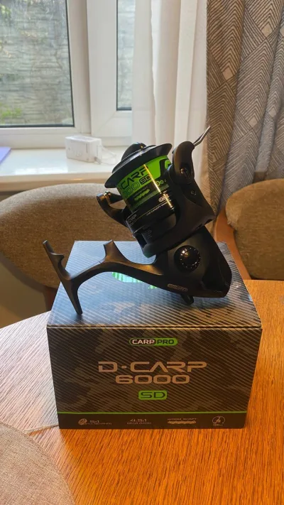 Котушка Carp Pro D-Carp 6000SD