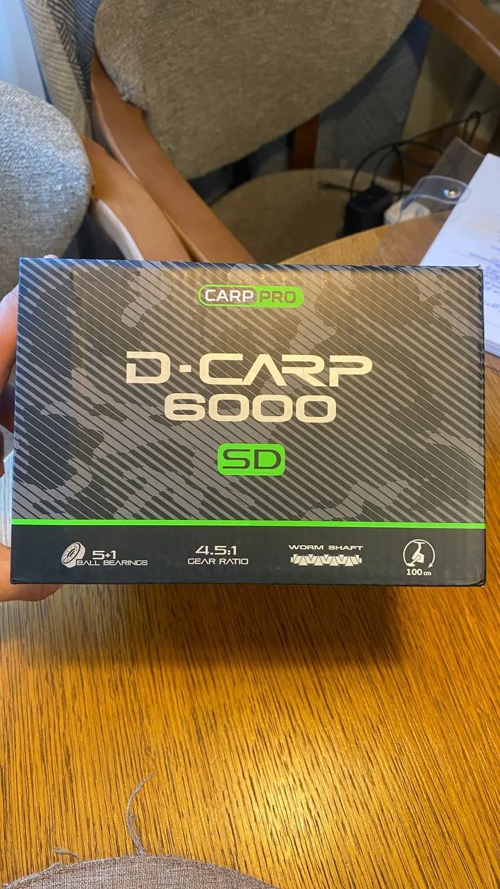 Котушка Carp Pro D-Carp 6000SD