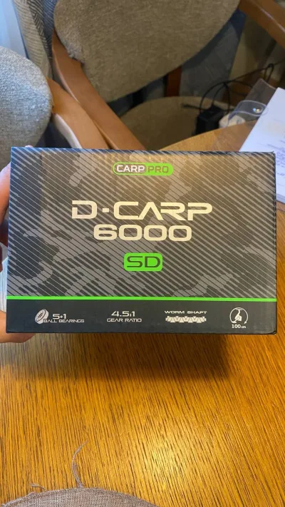 Котушка Carp Pro D-Carp 6000SD