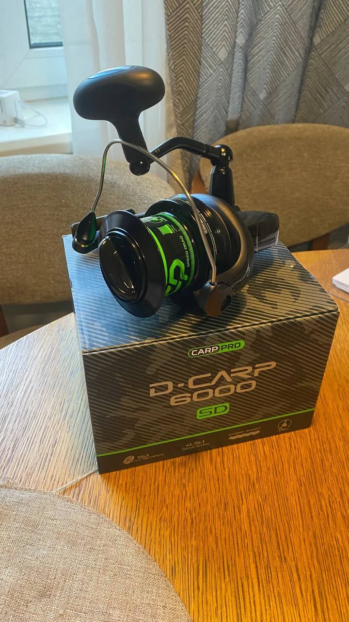 Котушка Carp Pro D-Carp 6000SD
