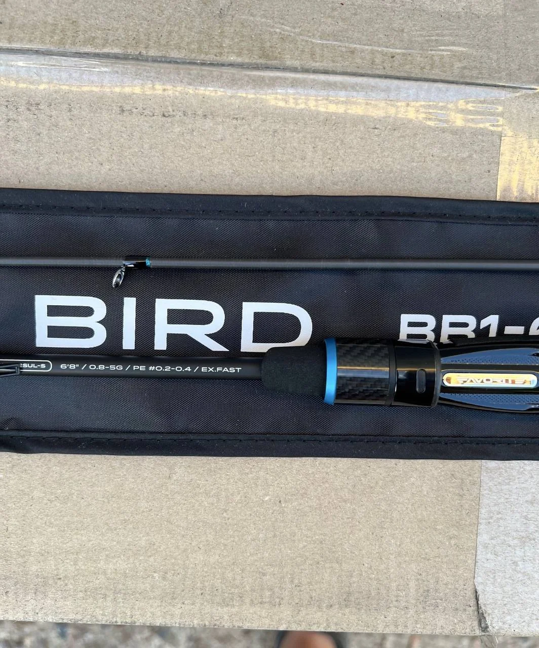 Спінінг Favorite Blue Bird