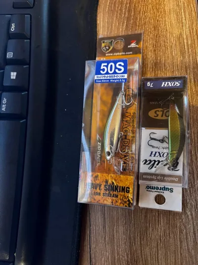 Набір воблерів ZipBaits Baila 50 XH та Rigge 50SP