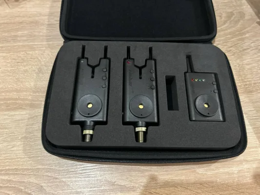 Сигналізатори Brain Wireless Bite Alarm B-1 2+1