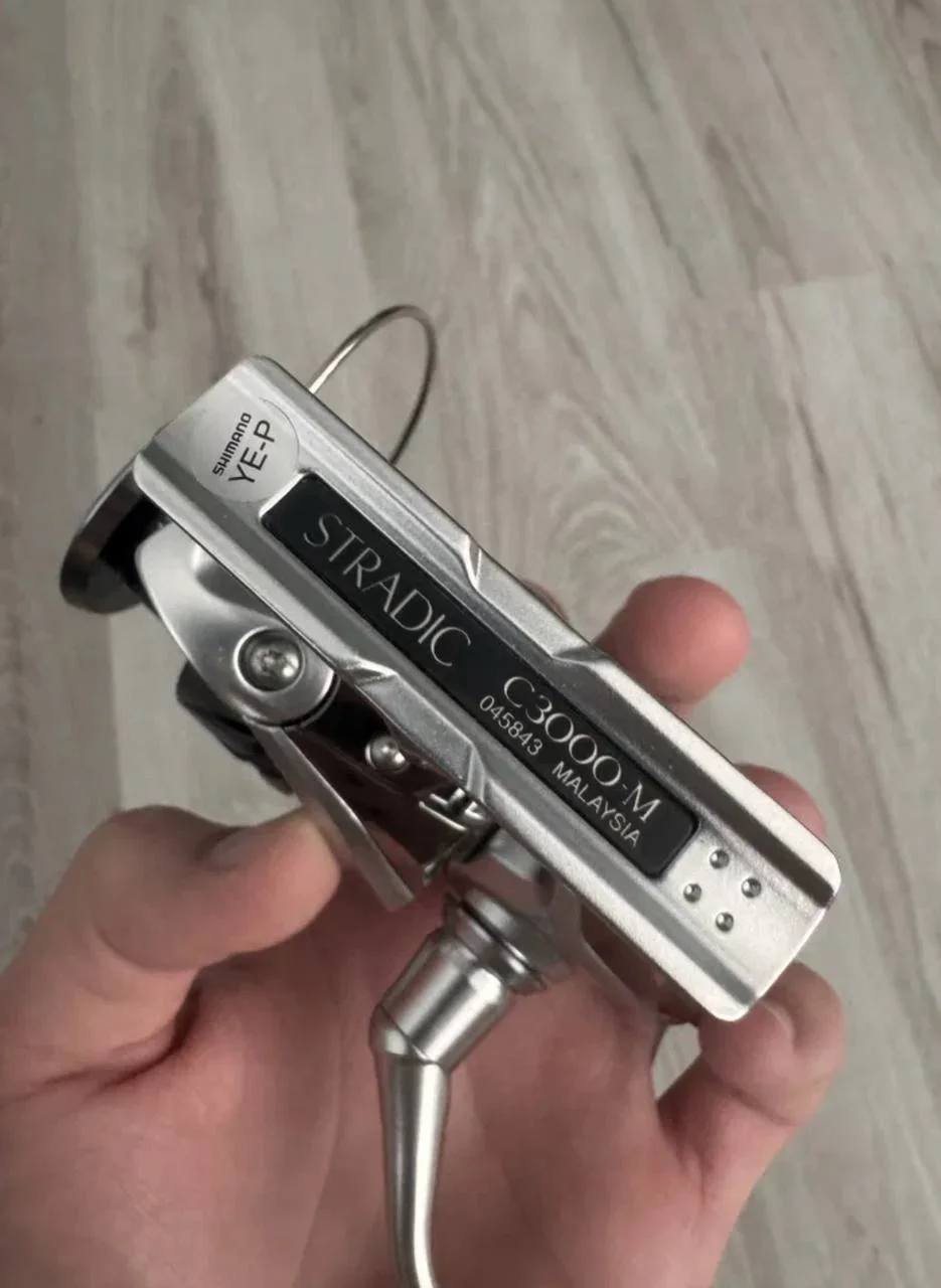 Котушка Shimano Stradic C3000