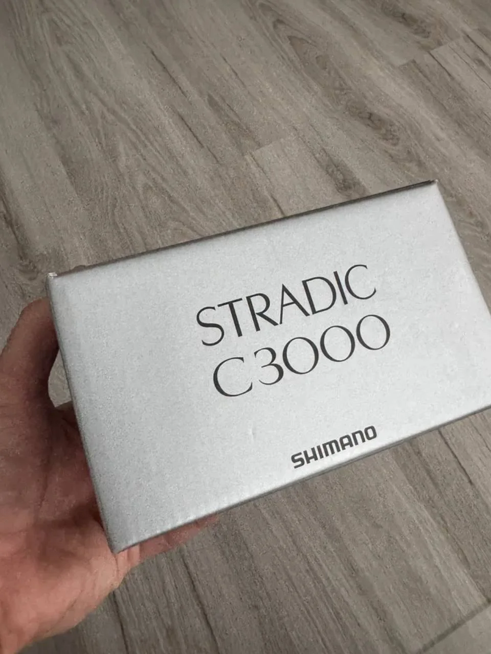 Котушка Shimano Stradic C3000