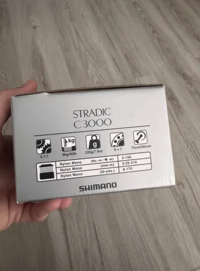 Котушка Shimano Stradic C3000