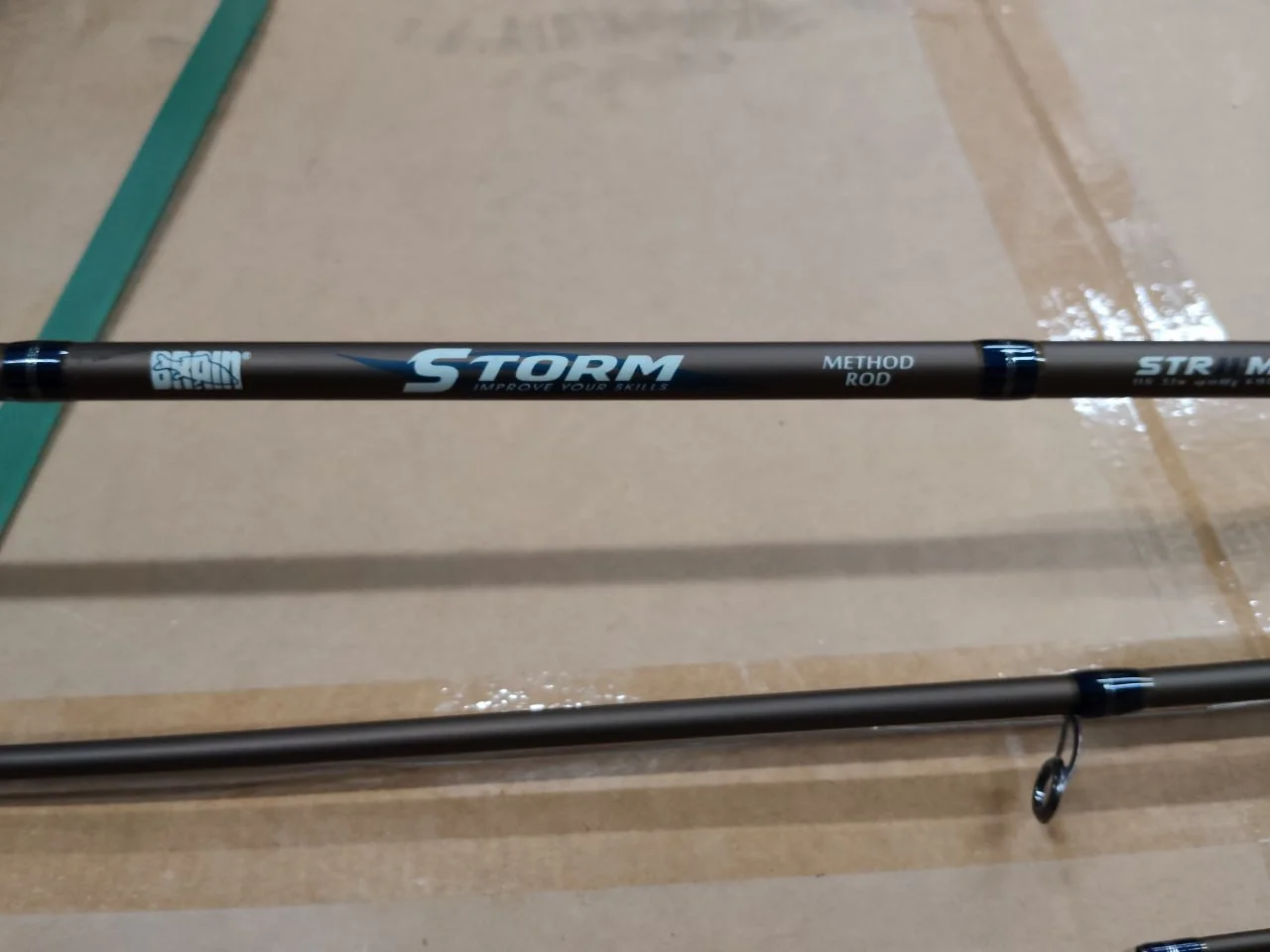 Фідерне вудилище Brain Storm Method Rod 3.3м 60г