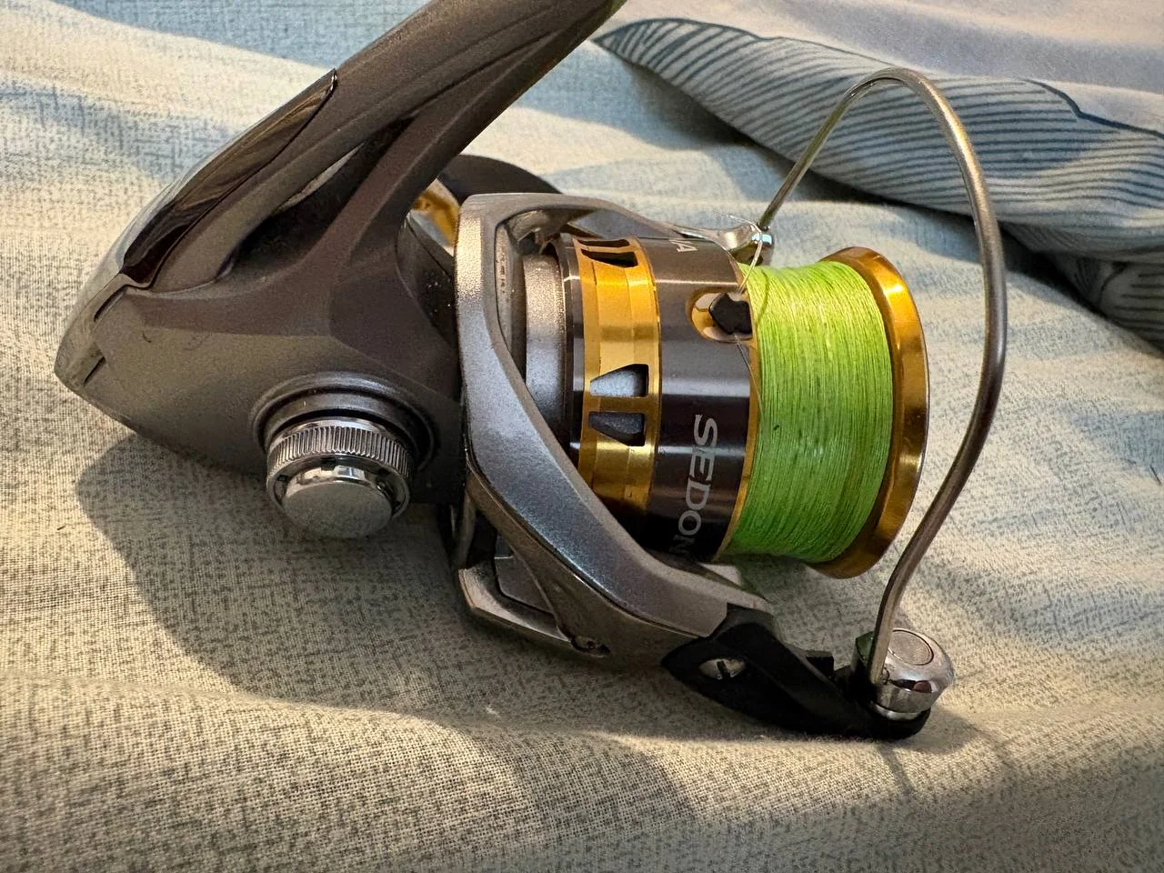 Котушка Shimano Sedona 4000 FI