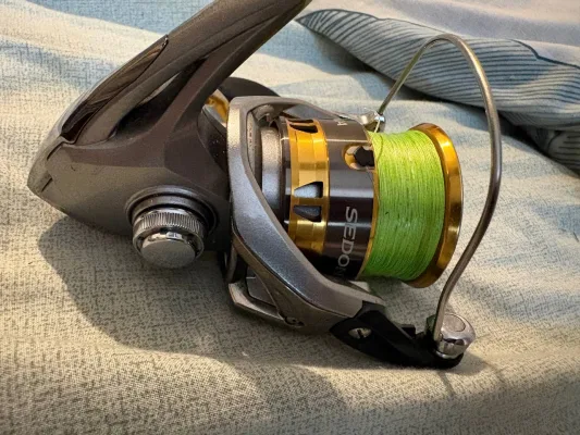 Котушка Shimano Sedona 4000 FI