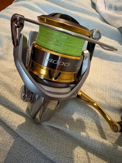 Котушка Shimano Sedona 4000 FI