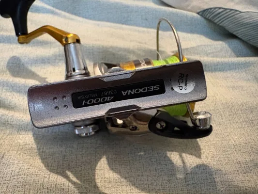 Котушка Shimano Sedona 4000 FI