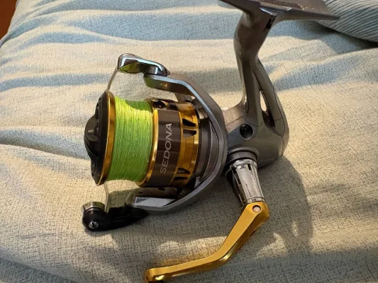 Котушка Shimano Sedona 4000 FI